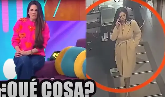 Rebeca Escribens queda en shock por tremendo desplante de Pamela Franco en pleno programa en vivo: "¿Me está huyendo?"