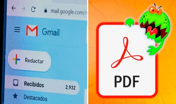 ¿Recibiste un correo con un PDF adjunto? Ten mucho cuidado, podría tratarse de un archivo malicioso