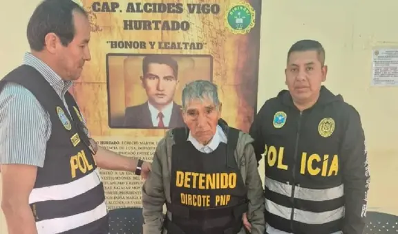 Trujillo: PNP captura a Lázaro Cueva Gaitán, acusado por terrorismo y vinculado a Sendero Luminoso
