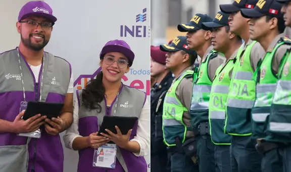 Arequipa: INEI y PNP unen esfuerzos para garantizar seguridad en operativos del Censo 2025 ante negativa de la población