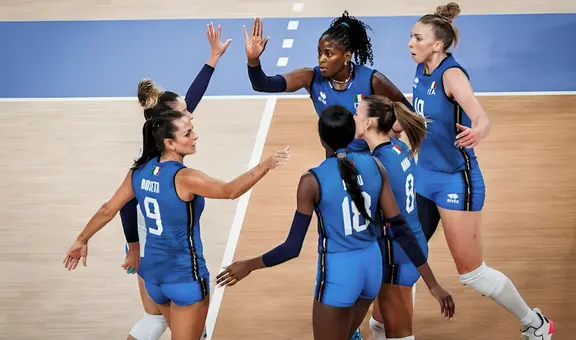 Italia en el Mundial de Vóley Femenino 2025: fixture con fechas, horarios y canales para ver a la 'Azzurra'