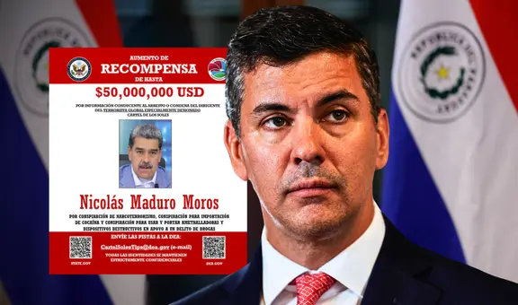 Paraguay se sumaría a Ecuador y EE. UU. al declarar al Cártel de los Soles de Nicolás Maduro como organización terrorista