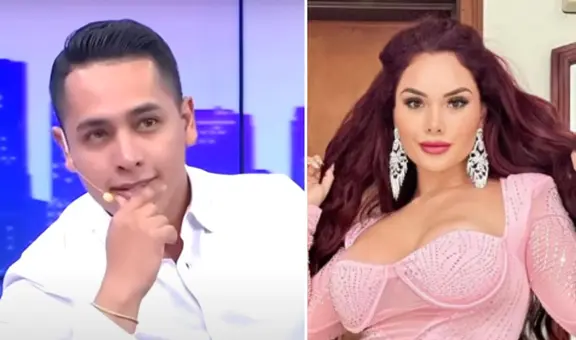 Exsaliente de Genesis Tapia revela los lujosos detalles que tenía con la exmodelo: "Una vez pedí un champagne de 3.500 soles"