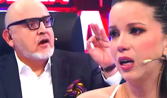 Beto Ortiz queda desconcertado tras episodios de agresión de Greissy Ortega por parte de Ítalo Villaseca en 'El valor de la verdad'