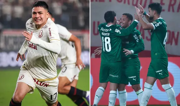 Alineaciones de Universitario ante Palmeiras por octavos de Copa Libertadores 2025
