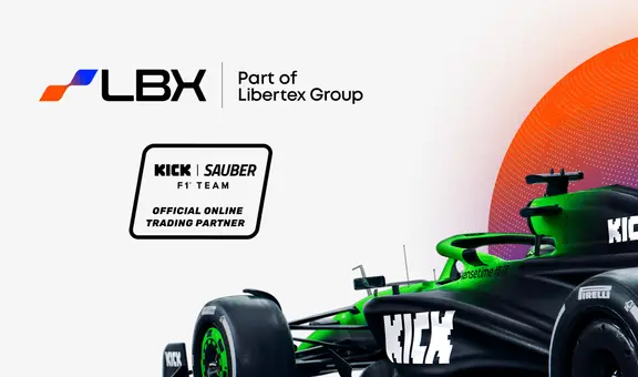El bróker online LBX se incorpora a la parrilla de salida de la F1 con el equipo de KICK Sauber