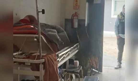 Dieguito, un escurridizo ladrón de celulares fue hallado quemado en el penal de Chimbote