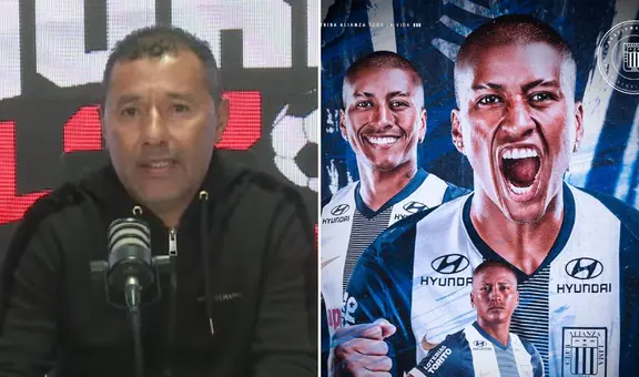 'Chorri' Palacios se sinceró sobre llegada de Pedro Aquino a Alianza Lima y no a Sporting Cristal: "Lamentablemente, a veces..."