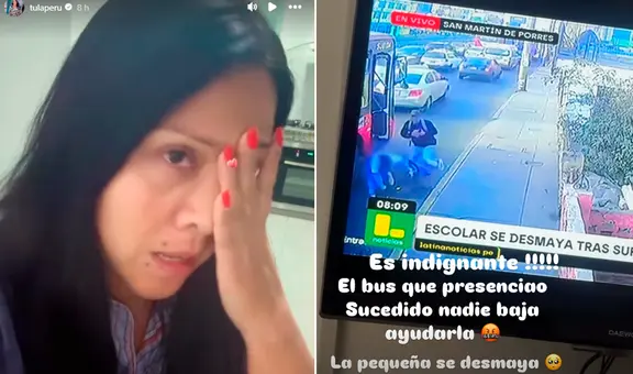 Tula Rodríguez al borde de las lágrimas tras ver asalto a escolar en SMP y explota de indignación: “No puedo creerlo"