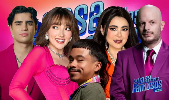 ¿A qué hora y dónde ver la gala de nominación de 'La casa de los famosos' México?