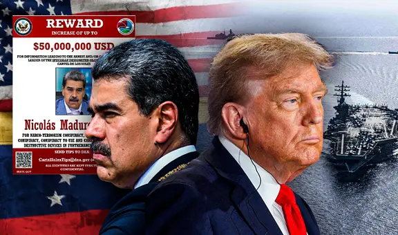 ¿Donald Trump vs. Nicolás Maduro? Estas son las razones ante una posible intervención estadounidense en Venezuela
