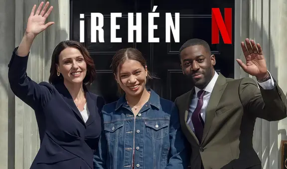 Reparto 'Rehén': quién es quién en la serie británica de Netflix