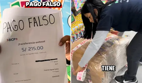 Emprendedora peruana descubre estafa de S/215 y responde con épico envío por Shalom