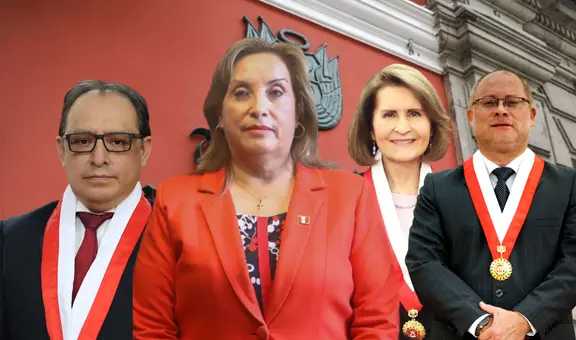 ¡Protección a la investidura presidencia!: Magistrados del TC se excusan de fallo a favor de Dina Boluarte
