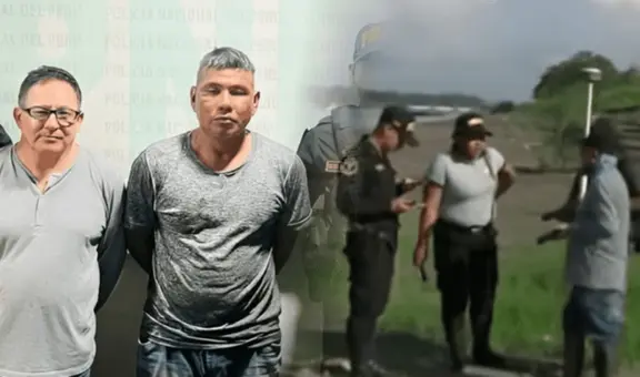 Poder Judicial condena a dos topógrafos colombianos por realizar estudios en el distrito de Santa Rosa