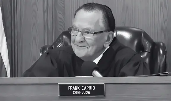 Fallece Frank Caprio, el juez de EEUU que se volvió un símbolo como el 'más bueno del mundo'