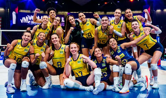 Brasil en el Mundial de Vóley Femenino 2025: fixture completo con fechas, horarios, grupo y dónde ver a la Canarinha