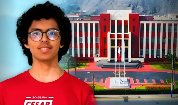 Peruano de VMT no conocía la UNI, pero su difunto abuelo lo inspiró a postular y hoy es el primer lugar en Ingeniería Aeroespacial: "Me aventé"