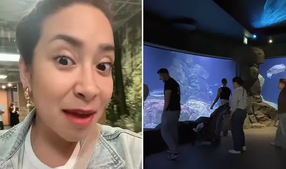 Peruana sorprende con comparación tras visitar zoológico en Holanda: "Ni en chiste pasa en el Perú"