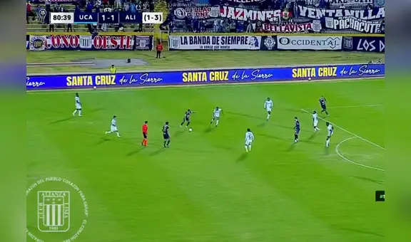 ¡Cierren todo! Kevin Quevedo anota espectacular golazo al ángulo ante U. Católica y Alianza Lima se mete en cuartos de Copa Sudamericana