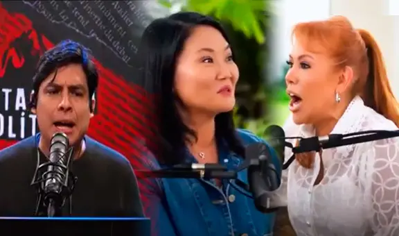 Curwen critica a Magaly Medina tras entrevista ‘humanizada’ a Keiko Fujimori: “Se repite lo del 2021”