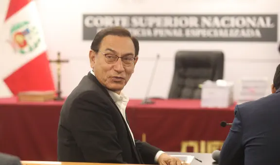 Jefe del INPE se confunde al explicar la razón por la que Martín Vizcarra no puede permanecer en Barbadillo