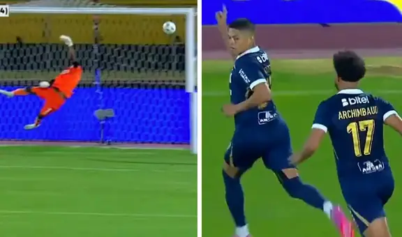 ¡Cierren todo! Kevin Quevedo anota espectacular golazo al ángulo ante U. Católica y Alianza Lima se mete en cuartos de Copa Sudamericana
