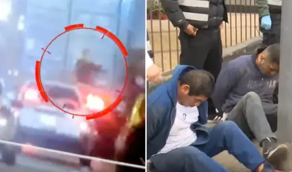 Caen los ‘Rápidos y Furiosos’ en Cercado de Lima: robaban mercadería de contenedores y la revendía en el mercado negro