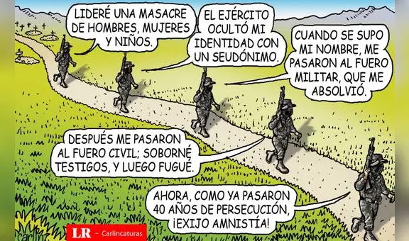 Carlincatura del jueves 21 de agosto de 2025