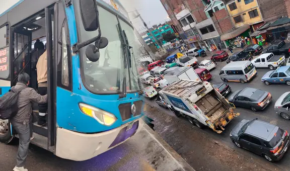 Así amanece Lima y Callao durante el paro de transportistas de este 21 de agosto: pocos buses en los paraderos