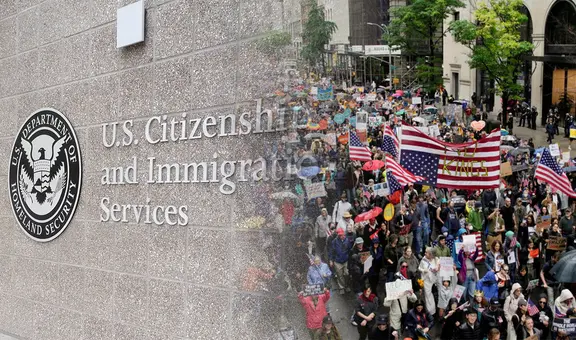 USCIS y Trump advierten a inmigrantes en EEUU: nueva restricción por 'antiamericanismo' para estas visas entra en vigor