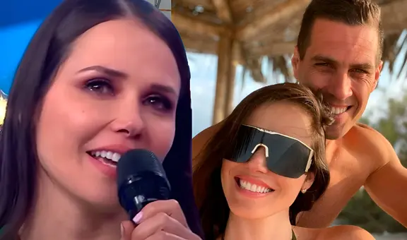 El romántico video que postearon de Maju Mantilla y su esposo Gustavo Salcedo horas antes de anunciar su separación