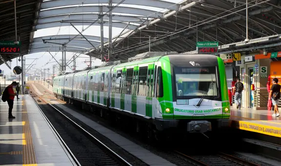 Cierre parcial en la Línea 1 por obras de mantenimiento entre la Vía de Evitamiento y la Vía Expresa Línea Amarilla hasta el 31 de agosto