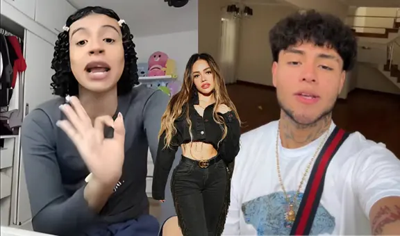 Influencer Valentino Palacios arremete contra Mayra Goñi por beso con streamer Neutro y lanza fuerte mensaje: "Es una sin códigos"