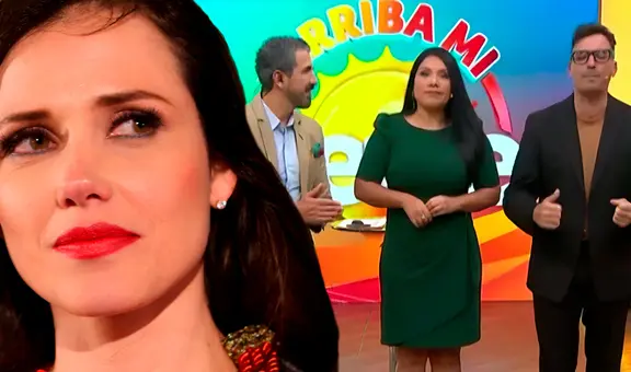 Maju Mantilla sorprende al ausentarse de 'Arriba mi gente' tras separación con su esposo: compañeros le dedican sentidas palabras