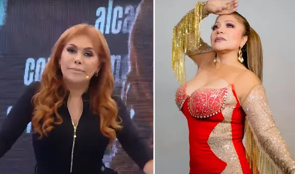 Magaly lanza fuertes criticas contra Marisol tras anunciar que demandará a Leslie Shaw: "Farandulera antigua, todo lo ven demanda"