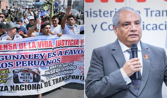 MTC minimiza el paro de transportistas y asegura que "no existe" pese a aumento de extorsiones y violencia