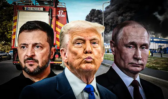 Rusia lanza un ataque masivo contra Ucrania en medio de los esfuerzos de Donald Trump por poner fin a la guerra