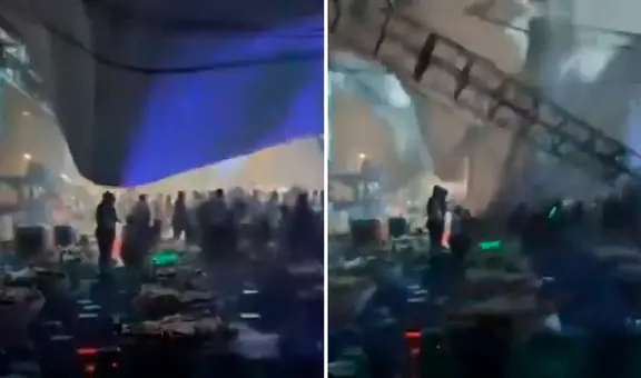 Techo del Festival de la Cerveza en China colapsa sobre miles de personas: hay dos muertos y más de 50 heridos