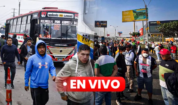 Paro de transportistas EN VIVO hoy, 21 de agosto: llegan al Congreso y exigen reunión con el presidente del Parlamento