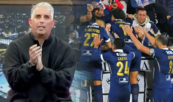 Diego Rebagliati califica de fenómeno a figura de Alianza Lima tras clasificación, pero advierte: “Está en deuda en el torneo local”