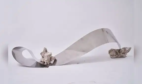 La primera individual de Carla van den Berg