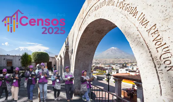 Desconfianza ciudadana complica el Censo Nacional 2025 en Arequipa: 250 censistas renuncian
