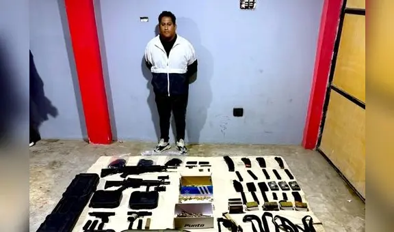 Cayó Memín, el hombre que proveía de armas a ‘Los Nuevos Injertos del Cono Norte'