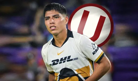 Piero Quispe pone en apuros a Pumas al negarse dejar el club, pese a oferta de Universitario: "Tampoco quiere"