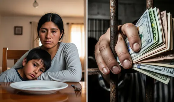 Si el padre de mi hijo está en cárcel por no abonar la pensión de alimentos, ¿debe seguir pagando? Esto dice la ley en Perú