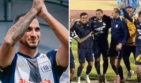Miguel Trauco celebró con todo clasificación de Alianza Lima en Sudamericana junto a los hinchas: "El que no salta..."