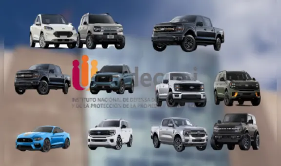 Más de 520 vehículos Ford en Perú podrían incendiarse o apagarse en marcha, advierte Indecopi