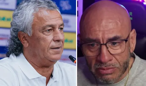 Mr Peet muy emocionado agradece a Néstor Gorosito clasificación de Alianza Lima a cuartos de final por Copa Sudamericana: “Nos está llegando al corazón”