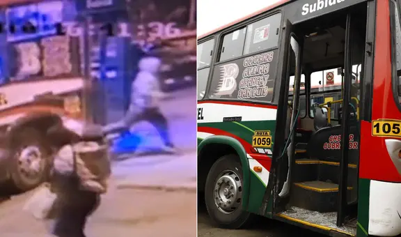 Cámaras captan el momento exacto en que chofer es baleado en plena ruta de SJL: se salva de morir tras impacto en el rostro